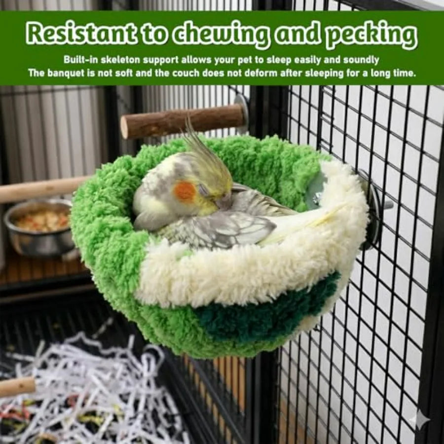 Bird Nest for Cage Small Breeding Bed