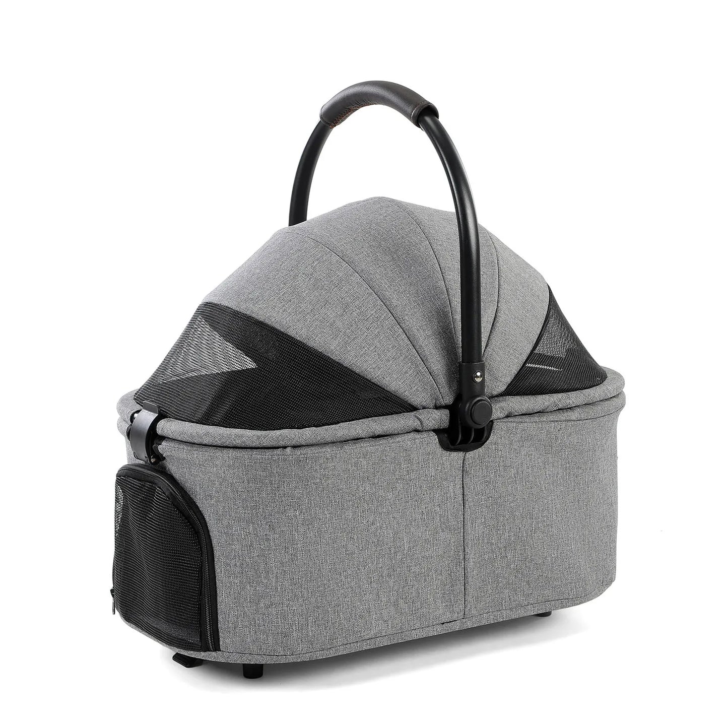 3 in 1 Pet Stroller, Removable Carrier, Folding Stroller, Waterproof, All-Terrain