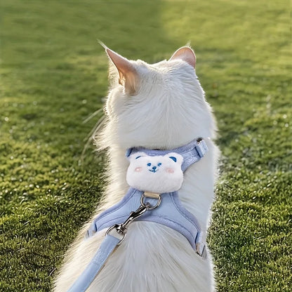 Pet Harness and Leash Set, Suitable For Small-Large Pets