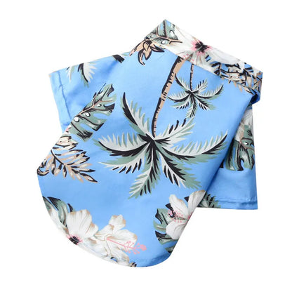 Hawaiian Style Dog Summer Clothing