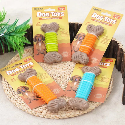 Durable Bone Shape Chew Toy for Dogs