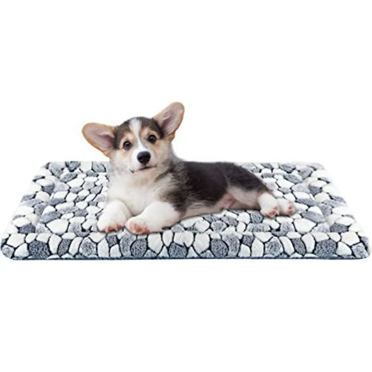 Dog Crate Pad Bed, Reversible, Cool and Warm Sleeping