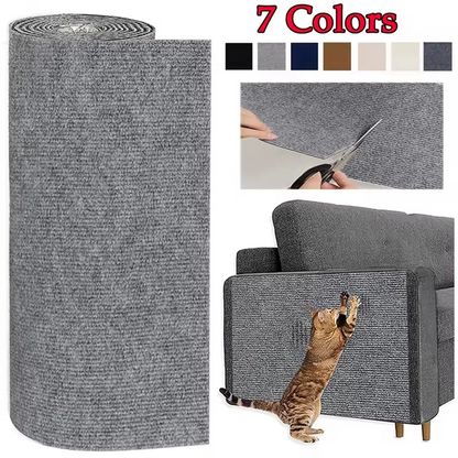 Cat Scratcher Sofa Protector  Trimmable Self-adhesive Mat