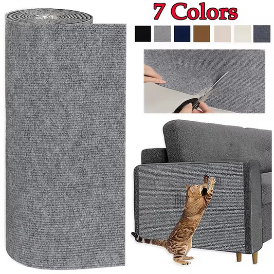 Cat Scratcher Sofa Protector  Trimmable Self-adhesive Mat