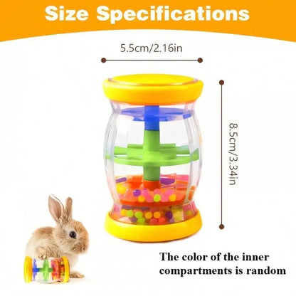 Interactive Rattle Rabbit Toy, Indoor
