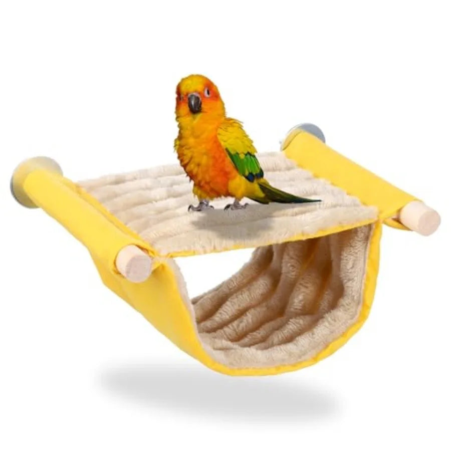 Bird Hanging Hammock, Snuggle Hut, Bed For Cage