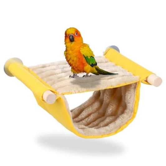Bird Hanging Hammock, Snuggle Hut, Bed For Cage