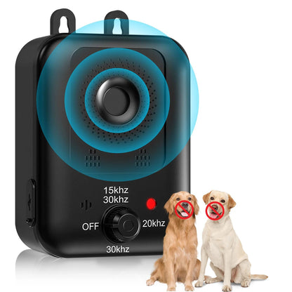 Anti-Barking Device For Dogs, Rechargeable, Ultrasonic