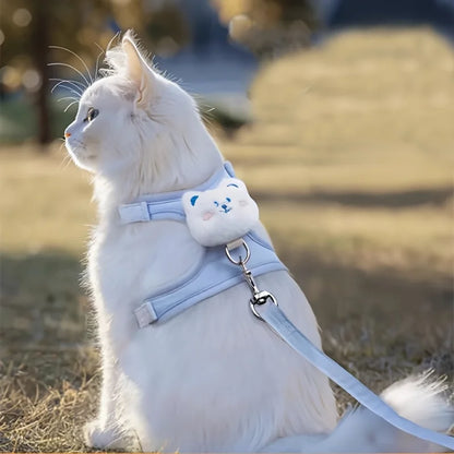 Pet Harness and Leash Set, Suitable For Small-Large Pets