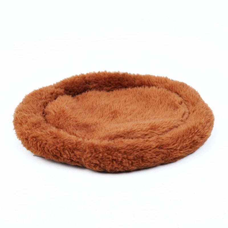 Winter Plush Hamster Sleeping Pad Cushion