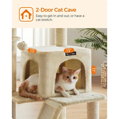 Cat Tower, Multi-Level, Condo, Indoor,