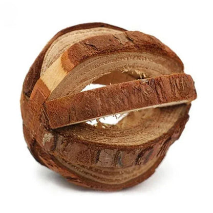 Rabbit Roller Toys Natural Wooden Pine