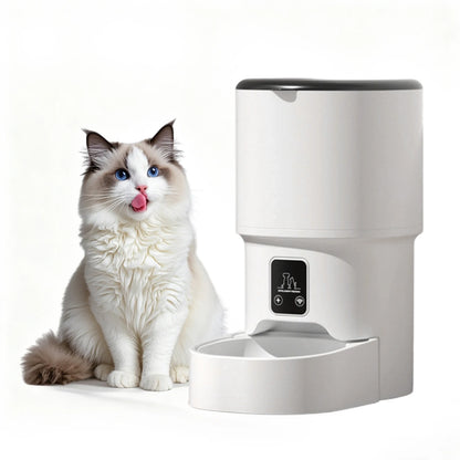Programmable, Automatic Pet Feeder.