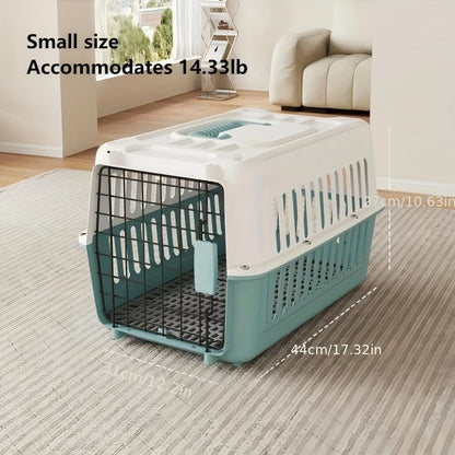 Travel Carrier for Cats & Small Dogs, Breathable
