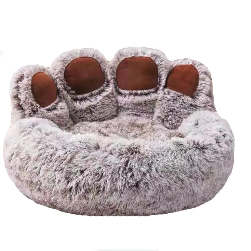 Fluffy Dog Bed Winter Warm Large Pets