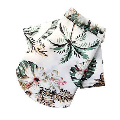 Hawaiian Style Dog Summer Clothing