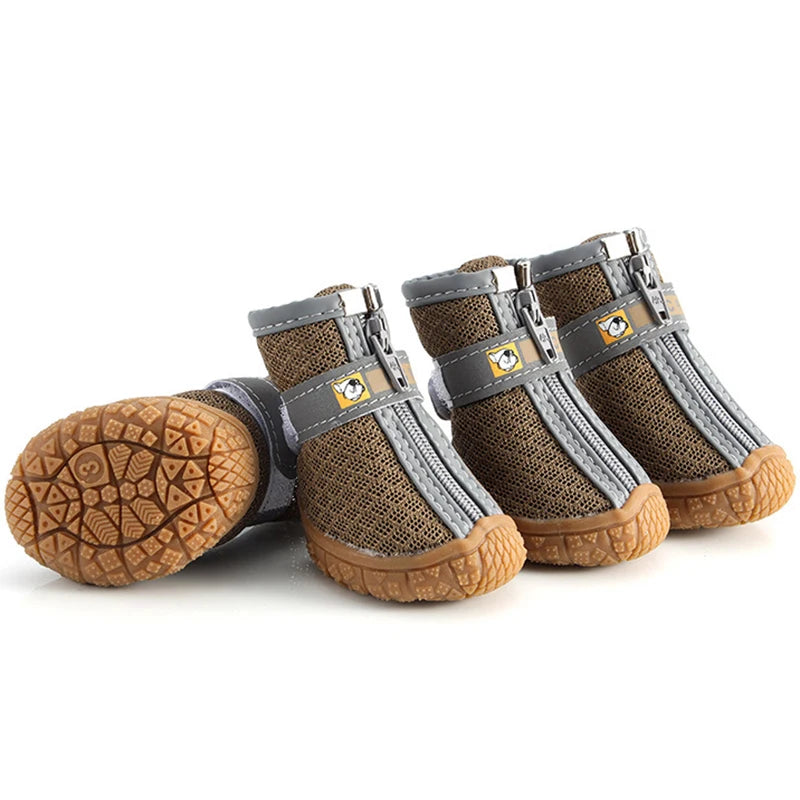 Protection Paw Pet Shoes, Breathable, Non-Slip, Reflective