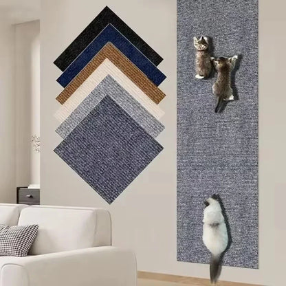 Cat Scratcher Sofa Protector  Trimmable Self-adhesive Mat