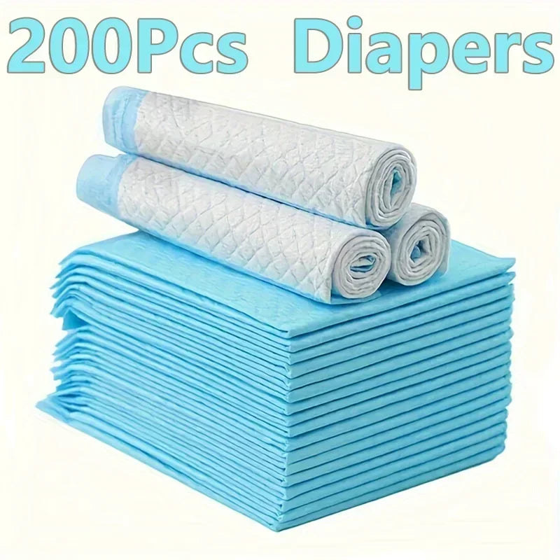 Super Absorbent Odor-Control Disposable Pee/Training Pads