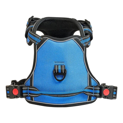 Adjustable Large Dog Harness with Leash