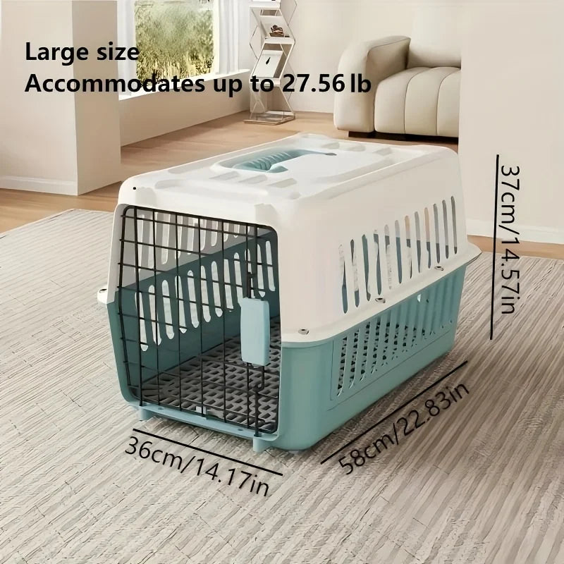 Travel Carrier for Cats & Small Dogs, Breathable