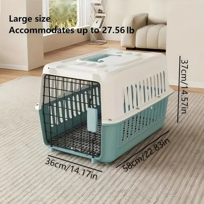 Travel Carrier for Cats & Small Dogs, Breathable