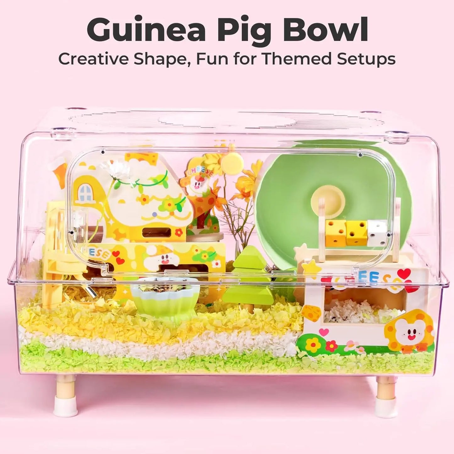 Anti-Tip Ceramic Food Dish