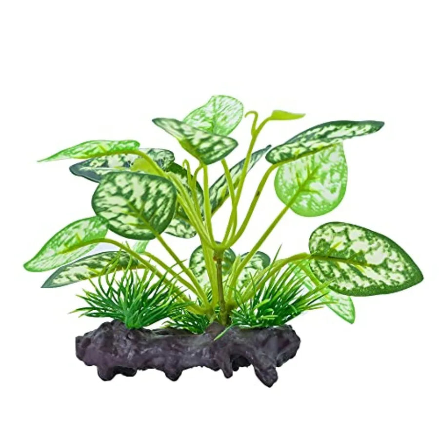 Reptile Terrarium Artificial Plants