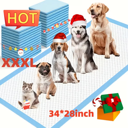 XXXXL Super Absorbent Dog Pee Pads, Disposable
