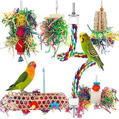 Hanging Bird Shredding/ Foraging Toys