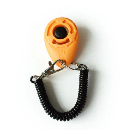Dog Training Clicker, Adjustable Wrist Strap