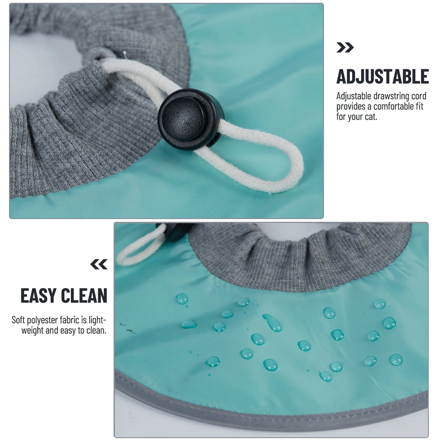 Pet Cat Protective Recovery, Anti-Licking Collar