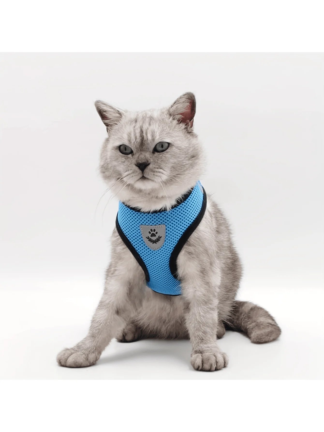 Cat Dog Leash Set, Escape-Proof, Adjustable, Reflective