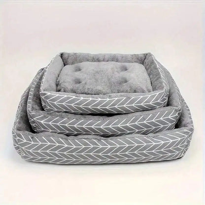 Super Soft, Plush Dog Cat Bed, Anti-Slip