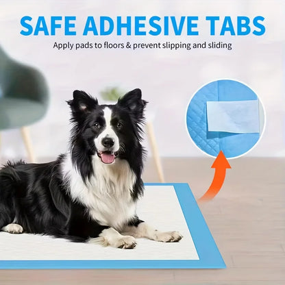 XXXXL Super Absorbent Dog Pee Pads, Disposable