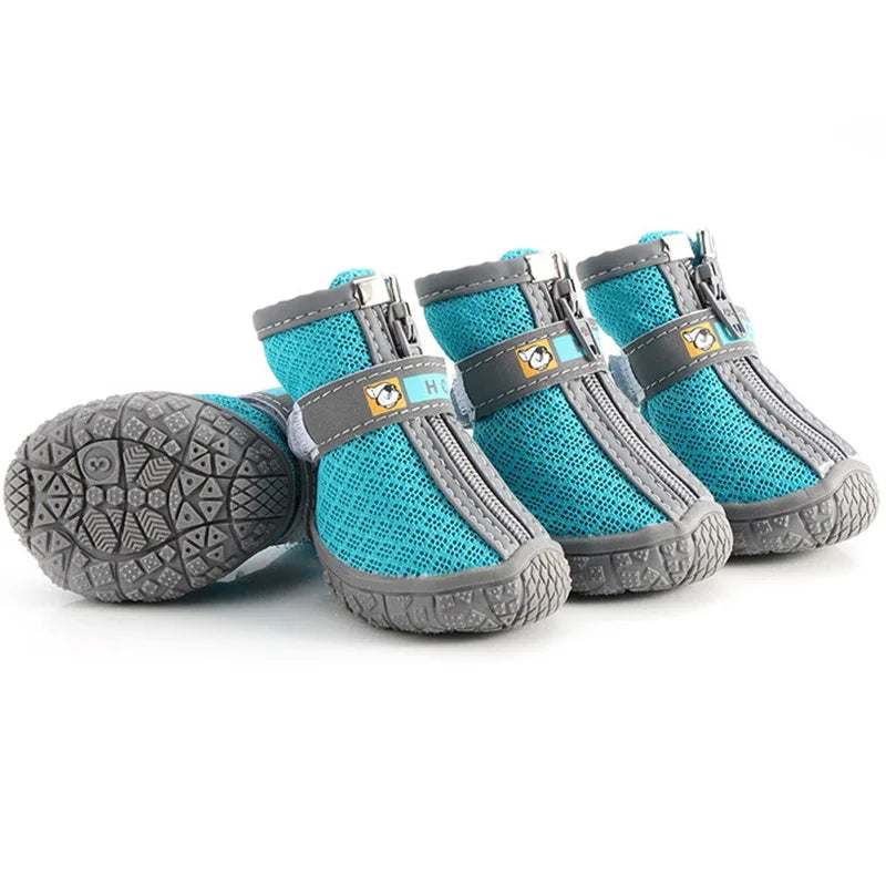 Protection Paw Pet Shoes, Breathable, Non-Slip, Reflective