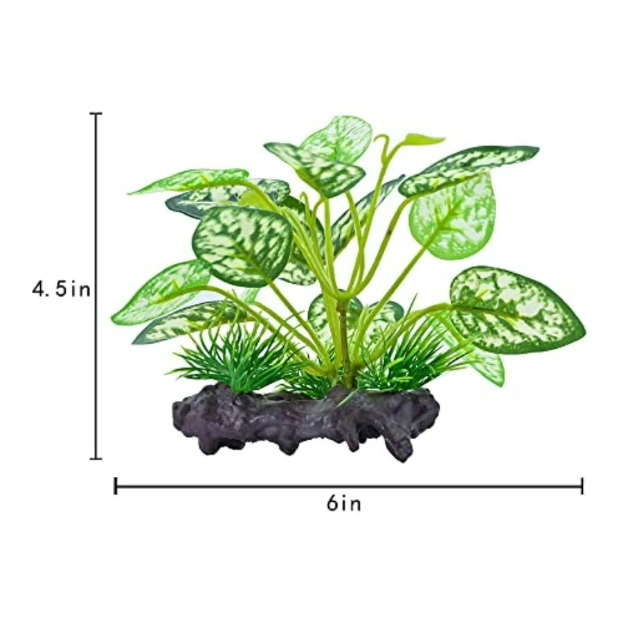 Reptile Terrarium Artificial Plants