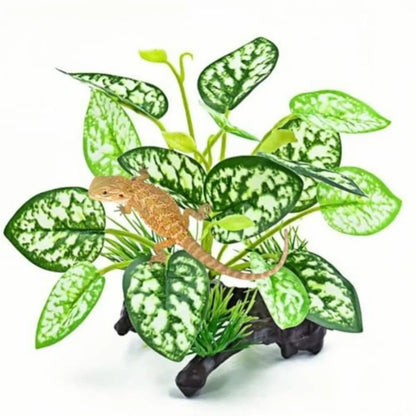 Reptile Terrarium Artificial Plants