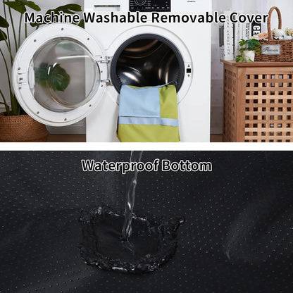Car Seat for Small Pets, Safety Leash, Storage Pockets