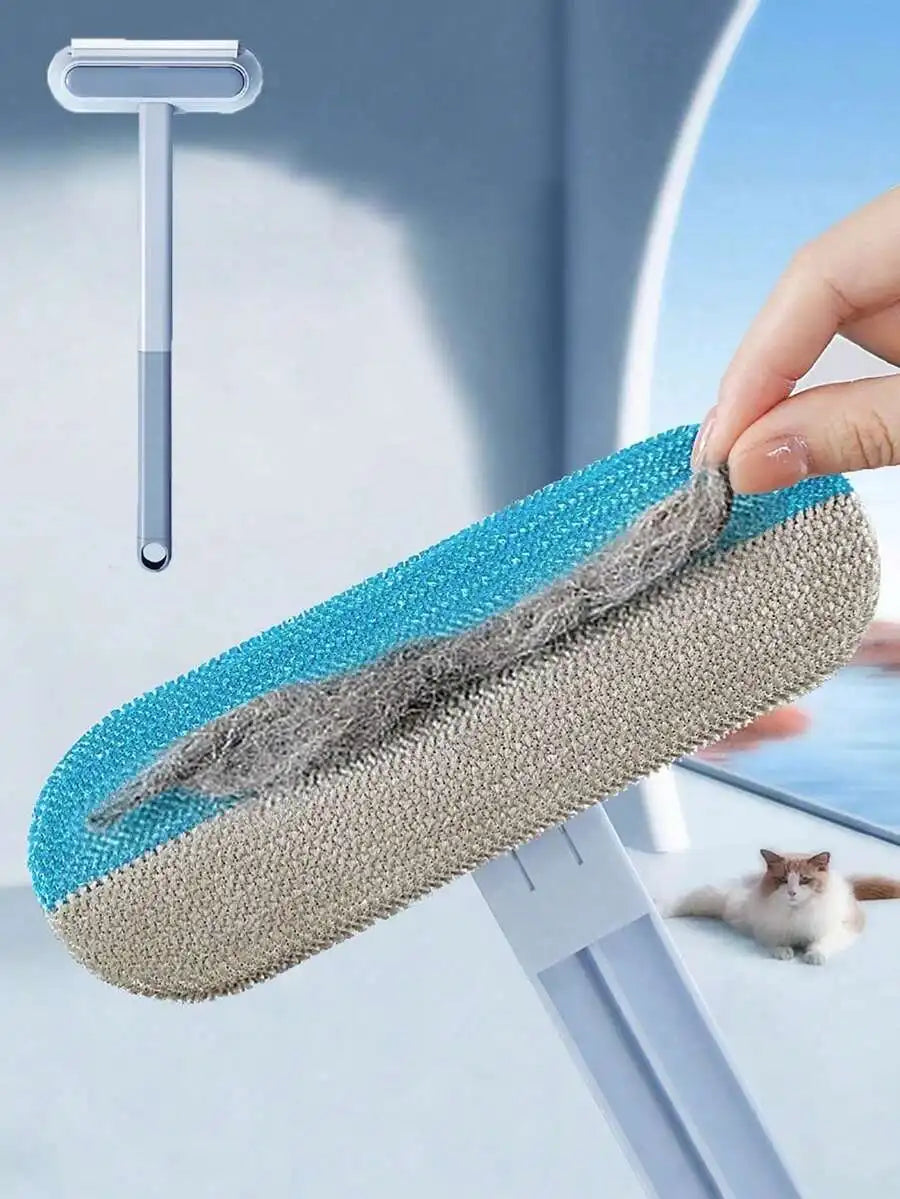 4-In-1 Pet Grooming Brush Two-way Hair Remover For Cats Dogs