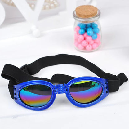 Dog Goggles Sunglasses, Windproof, Reflective Lens