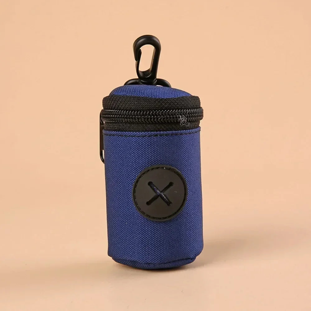 Hangable Dog Poop Bag Dispenser Zipper Top