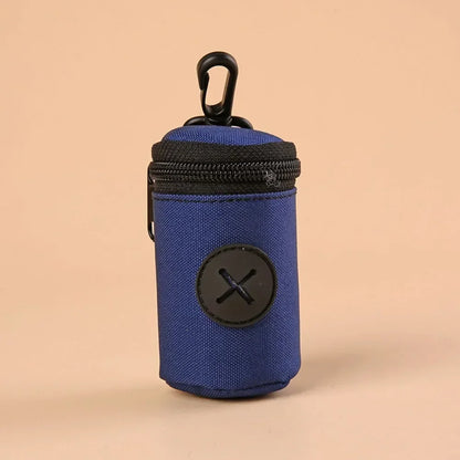 Hangable Dog Poop Bag Dispenser Zipper Top