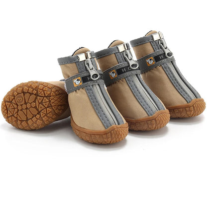 Protection Paw Pet Shoes, Breathable, Non-Slip, Reflective