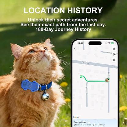 GPS Location Tracker for Pets with Smart Alerts