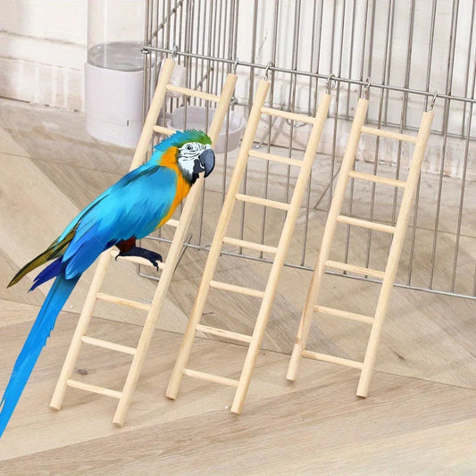 Wooden Bird/ Small Animal Climbing Ladder,