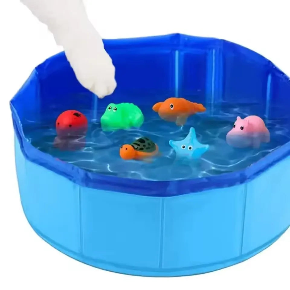 Pet Swimming Pool, Foldable, Non-slip