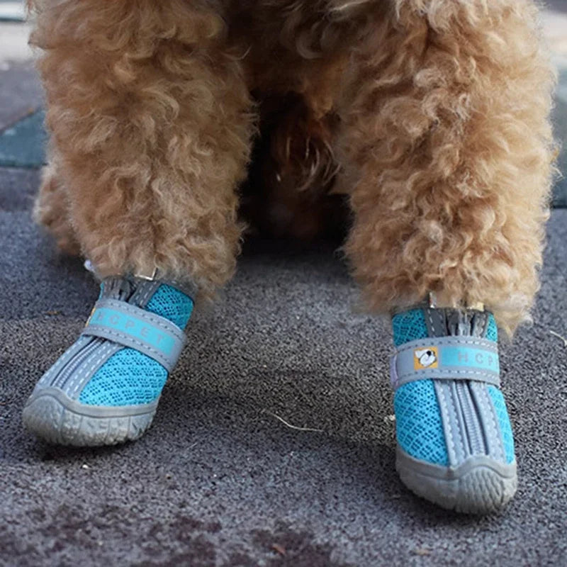 Protection Paw Pet Shoes, Breathable, Non-Slip, Reflective