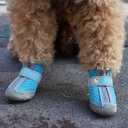 Protection Paw Pet Shoes, Breathable, Non-Slip, Reflective