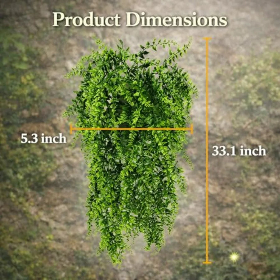 Terrarium Hanging Plants Decorations with Suction Cups